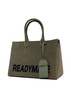 SHOPPING BAG 35(LOGO) / ショッピング バッグ 35