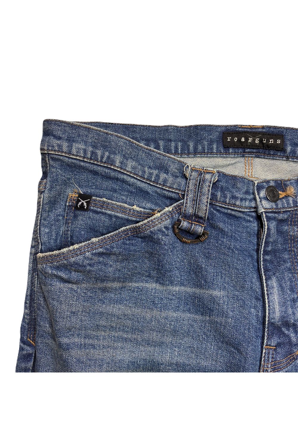 STRETCH DENIM PT CRY / ストレッチ デニム パンツ / クリスタル