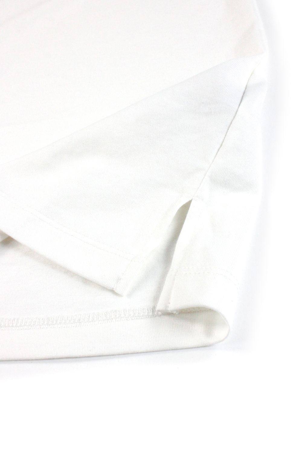 LOGO ZIP TEE × TANK TOP / ロゴジップ ティー × タンク トップ