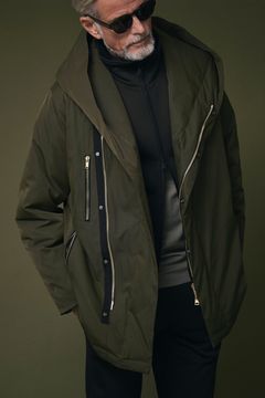 WRAP SHORT DOWN  / ラップ ショート ダウンコート