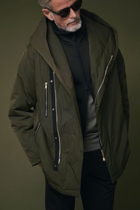 WRAP SHORT DOWN  / ラップ ショート ダウンコート