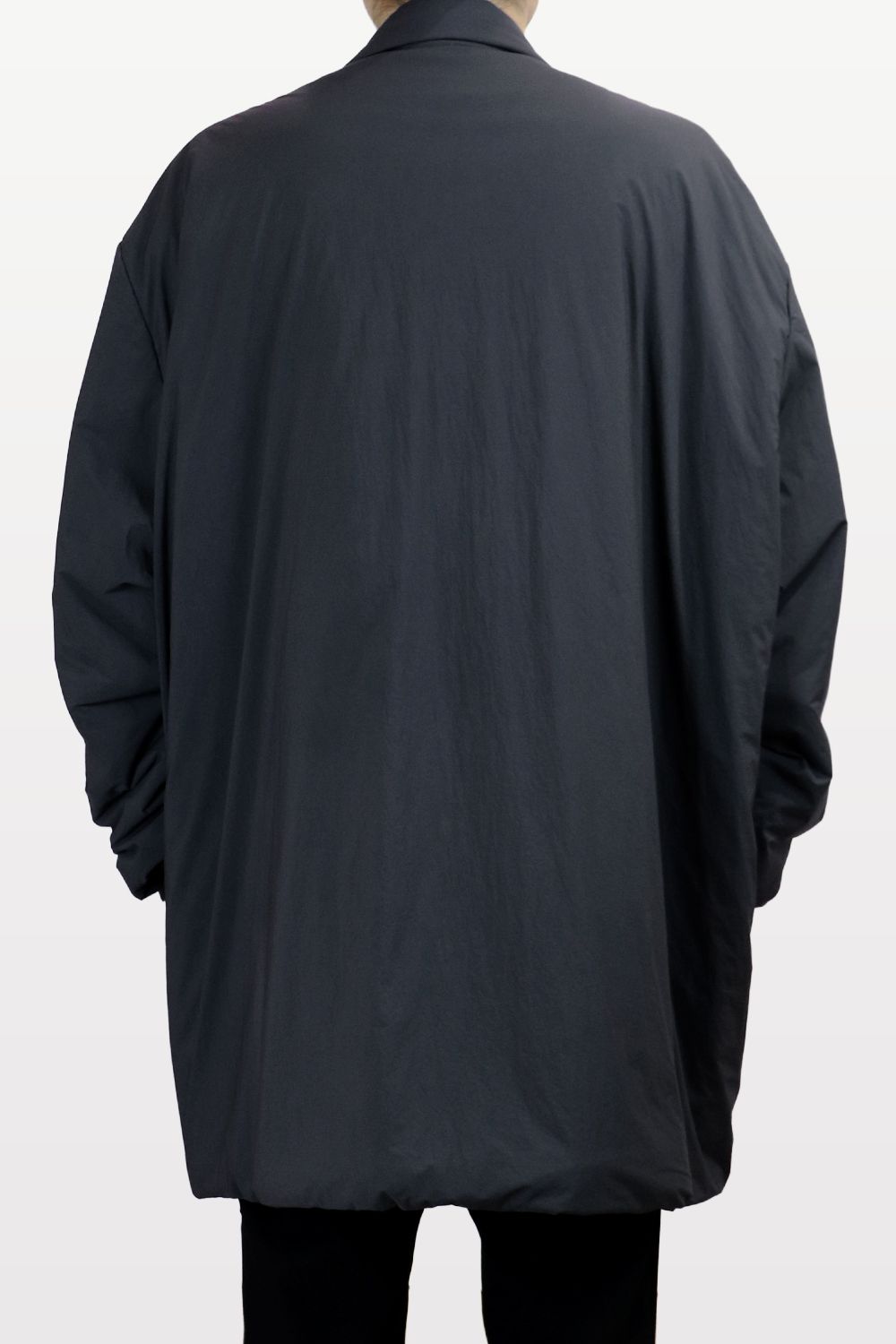 N.HOOLYWOOD COMPILE BALMACAAN COAT / エヌハリウッド コンパイル バルマカン コート