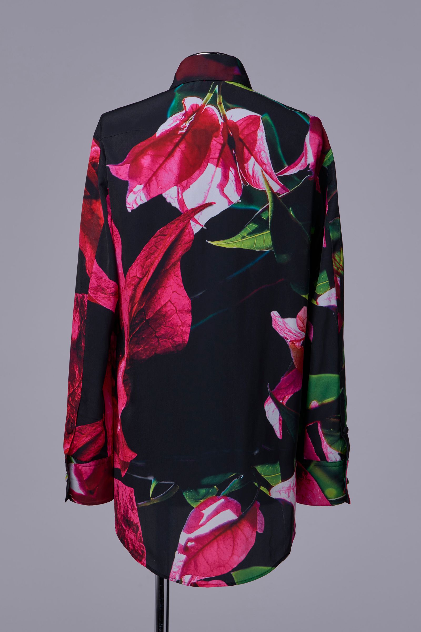 Eco Decine Bougainvillia Shirt / ブーゲンビリア シャツ