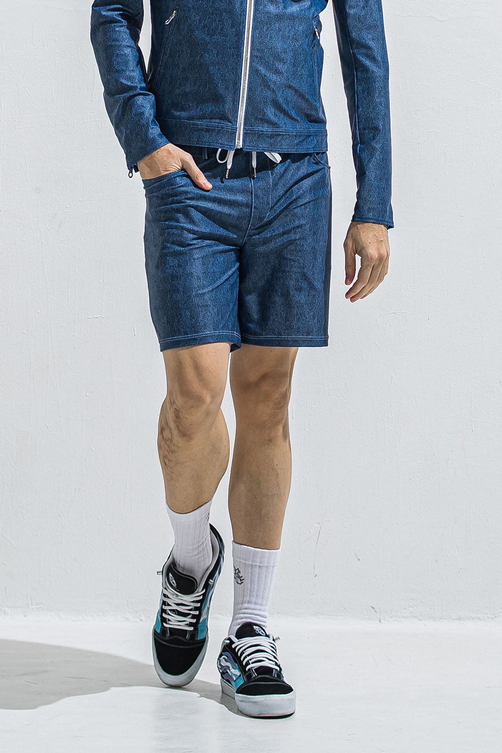 RUSH DENIM SHORTS / ラッシュ デニムショーツ