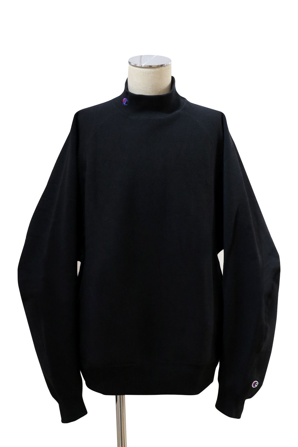 N.HOOLYWOOD - N.HOOLYWOOD×CHAMPION MOCK NECK SWEAT SHIRT / エヌ