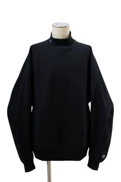 N.HOOLYWOOD×CHAMPION MOCK NECK SWEAT SHIRT / エヌハリウッド × チャンピオン モックネック スウェット シャツ
