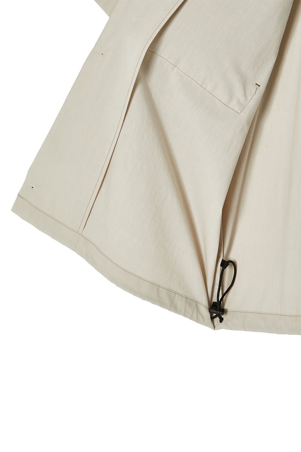 N.HOOLYWOOD COMPILE FLAP-POCKET HALF SLEEVE SHIRT / エヌハリウッド コンパイル フラップポケット ハーフスリーブ シャツ