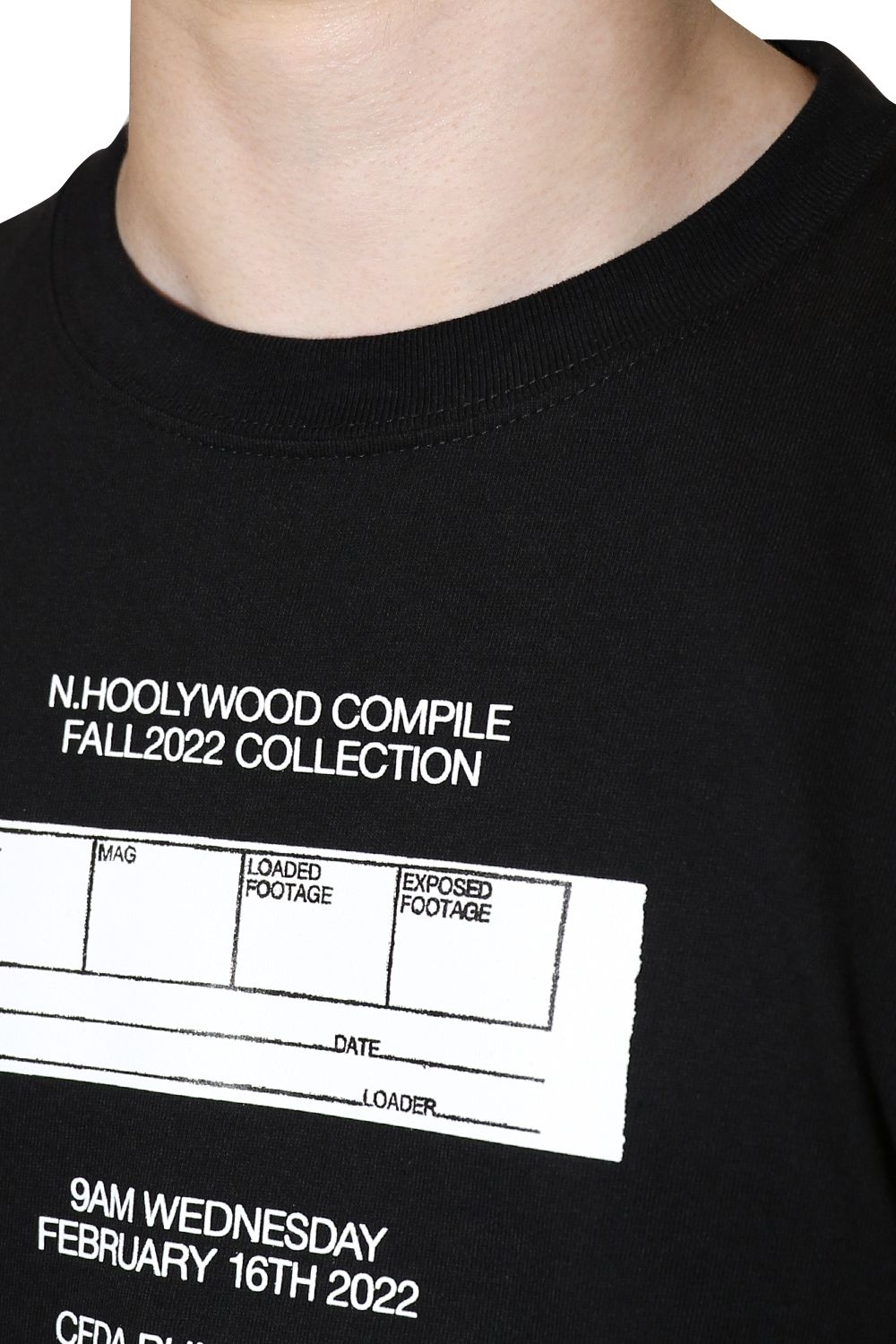 N.HOOLYWOOD - N.HOOLYWOOD COMPILE T-SHIRT / エヌハリウッド