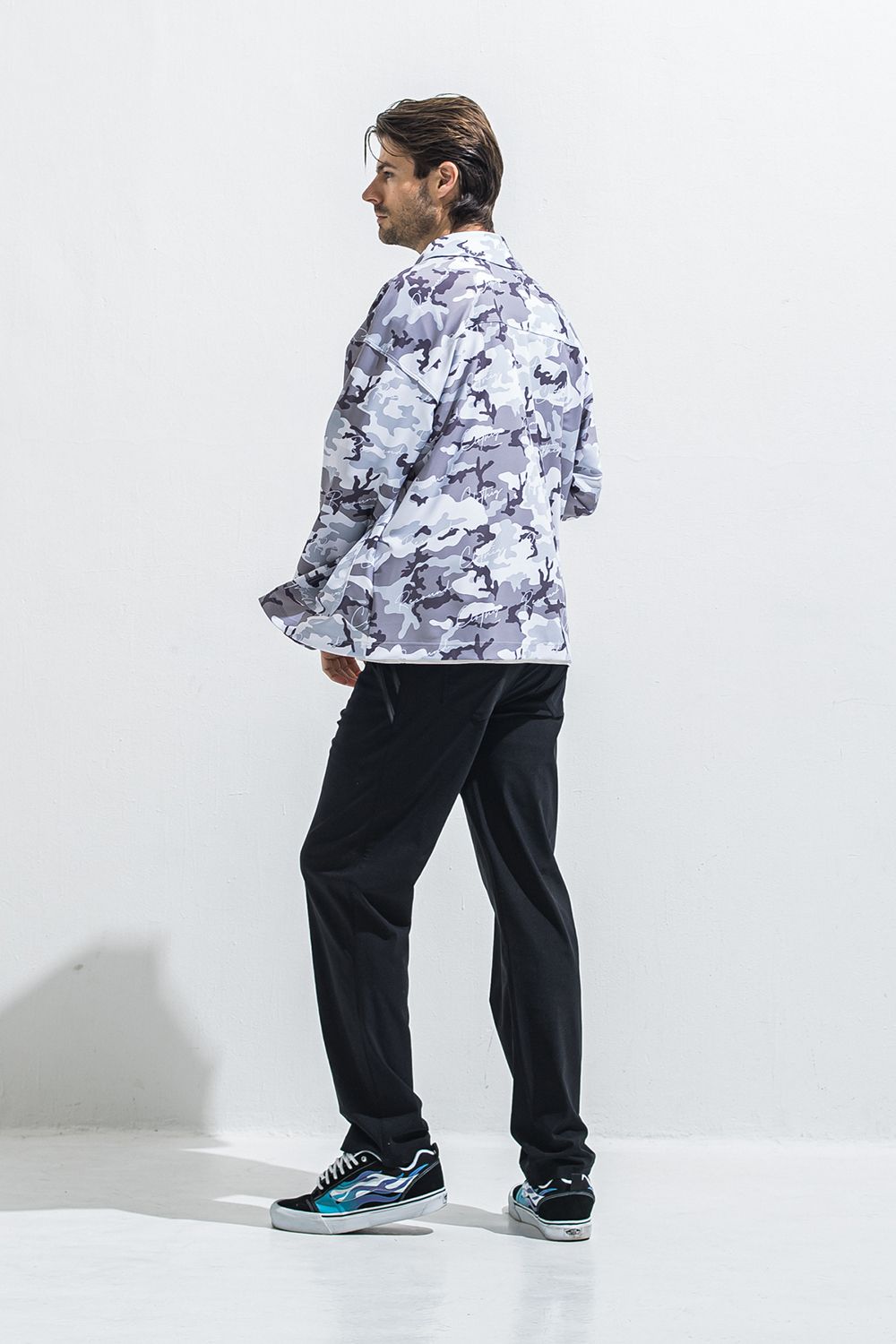 EDGE NYLON SEMI WIDE PT / エッジ ナイロン セミワイドパンツ