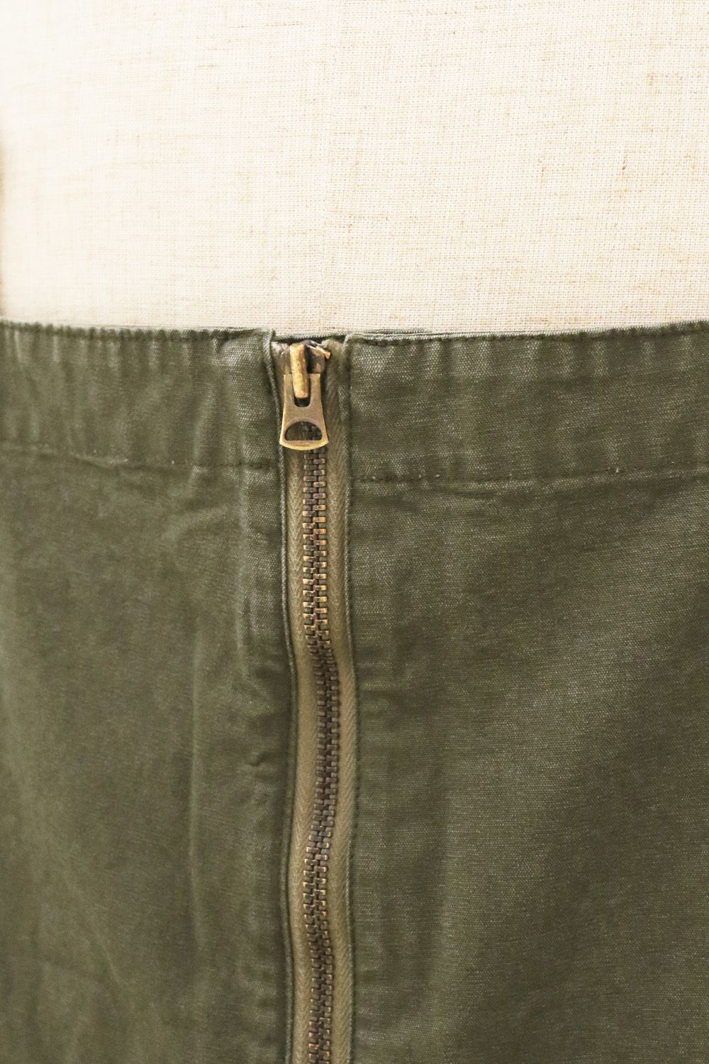 marka - ORGANIC COTTON CANVAS OVER ALL / オーガニック