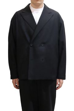N.HOOLYWOOD COMPILE DOUBLE BREASTED JACKET  / エヌハリウッド コンパイル ダブルブレスト ジャケット