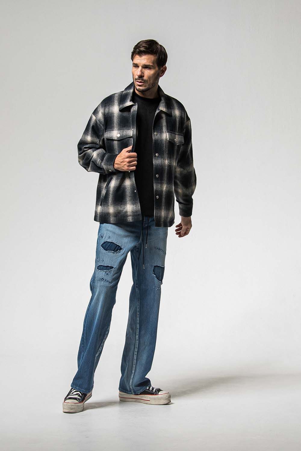 KING DENIM JERSEY / キング デニム ジャージーンズ