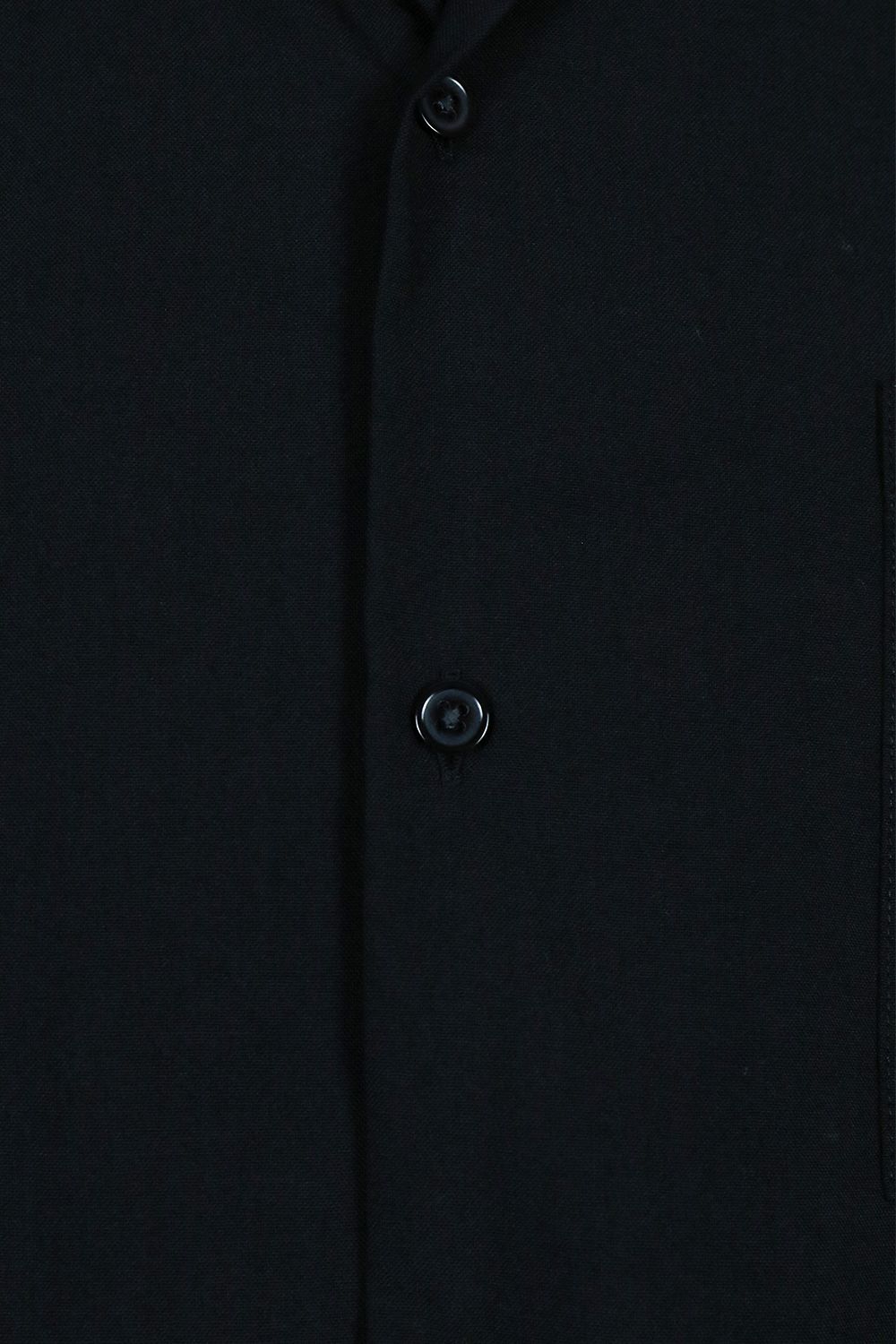 TUMBLED WOOL TROPICAL OPEN COLLAR SHIRT S/S / タンブル ウール トロピカル オープンカラー ショートスリーブ シャツ