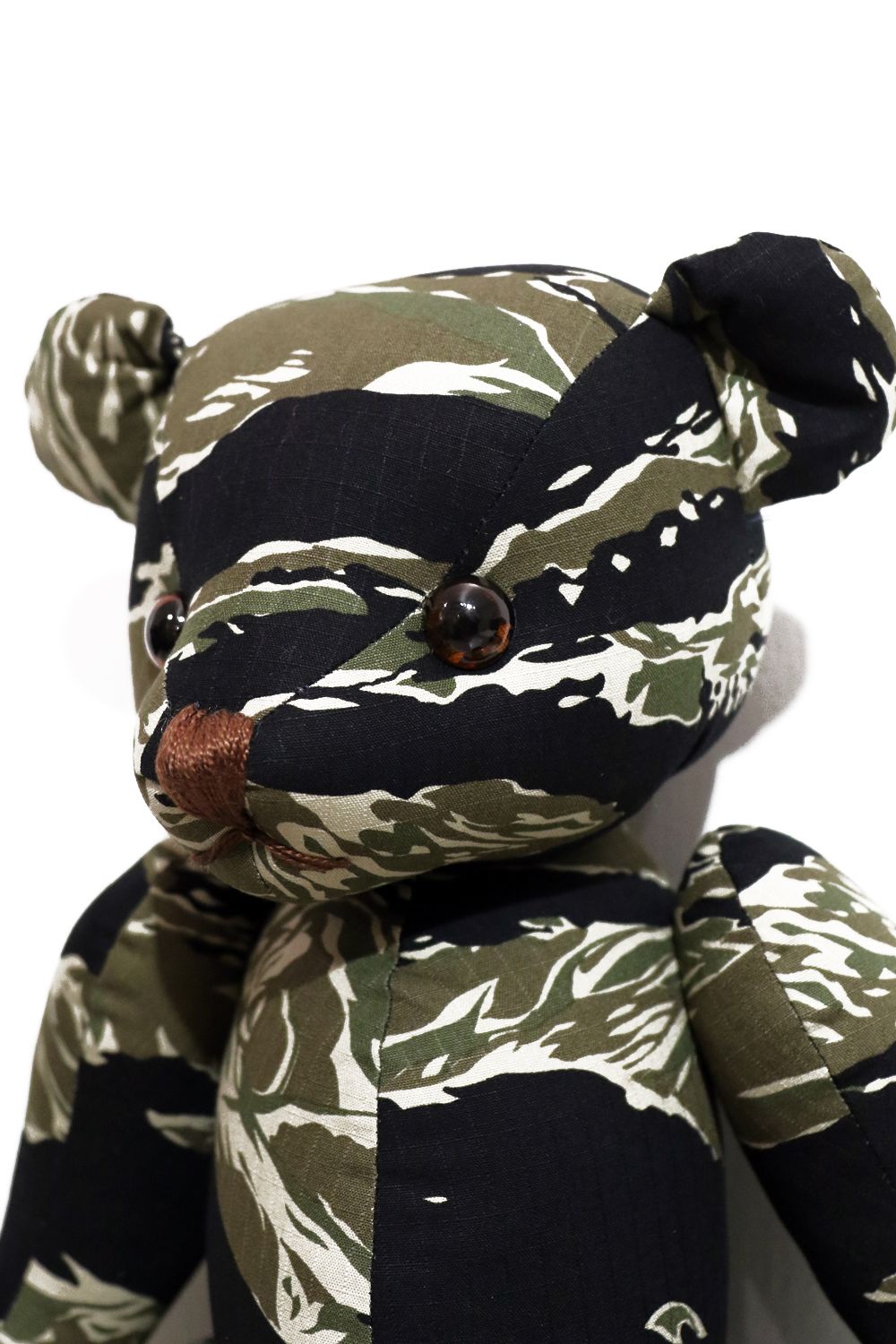 laid-back別注 TIGER CAMO TEDDY BEAR(M) / タイガー カモ デディ ベア