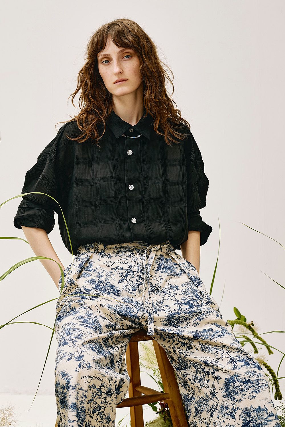 Toile de Jouy PT / トワルドジュイ パンツ