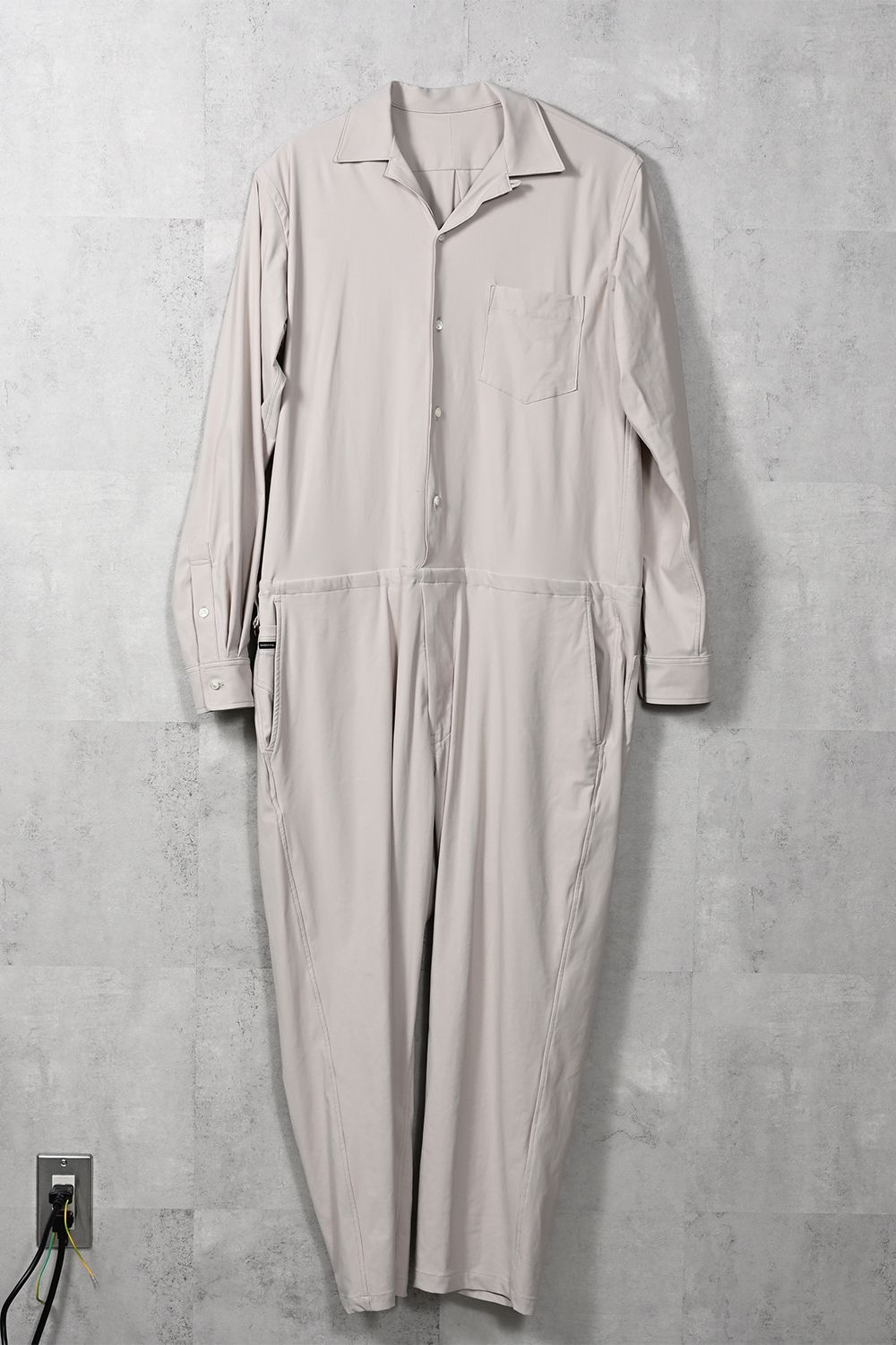 rage nylon all in one / ロングスリーブシャツオールインワン