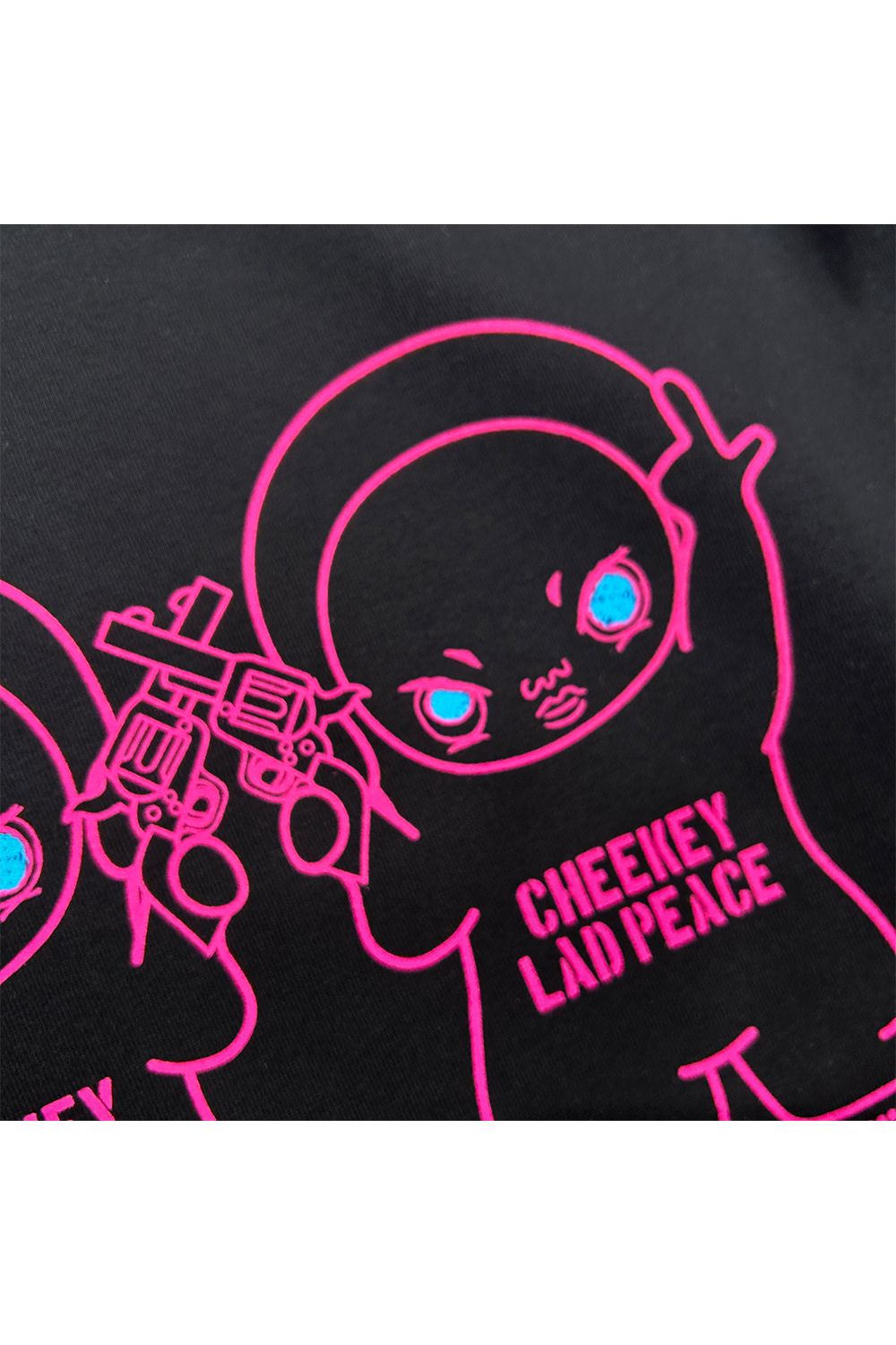 〈レディース〉CHEEKEY L/S T / チーキー ロングスリーブ Tシャツ
