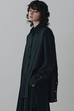 Multi-way snap button shirt / マルチウェイ スナップボタン シャツ