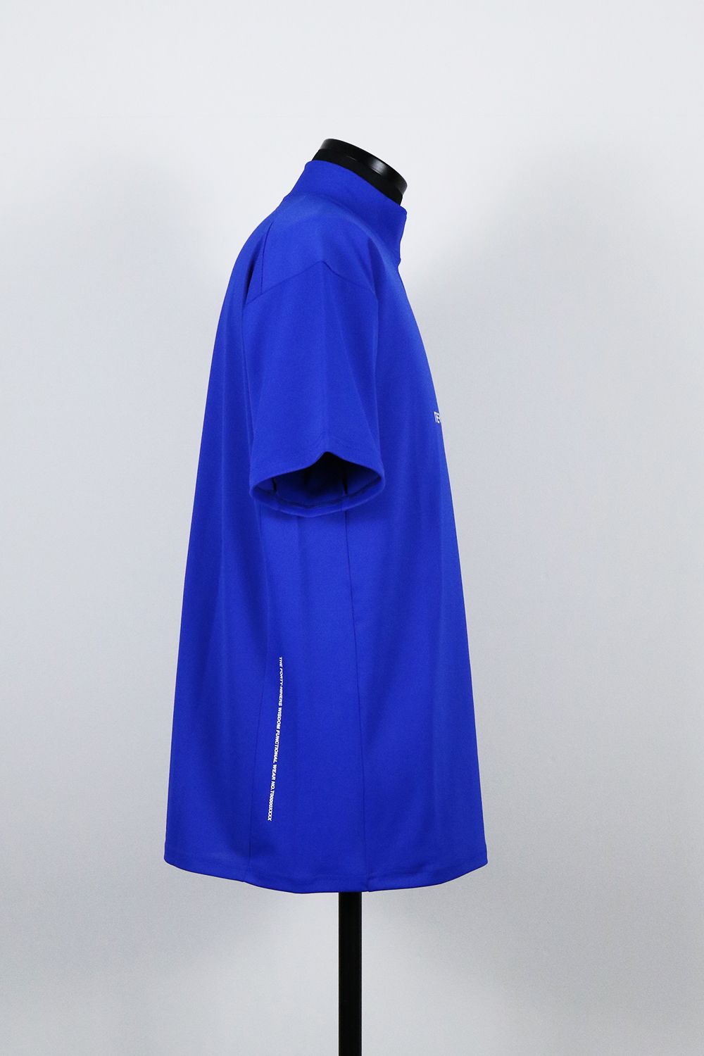 RELAX MOCK NECK T / リラックス モックネック ティー