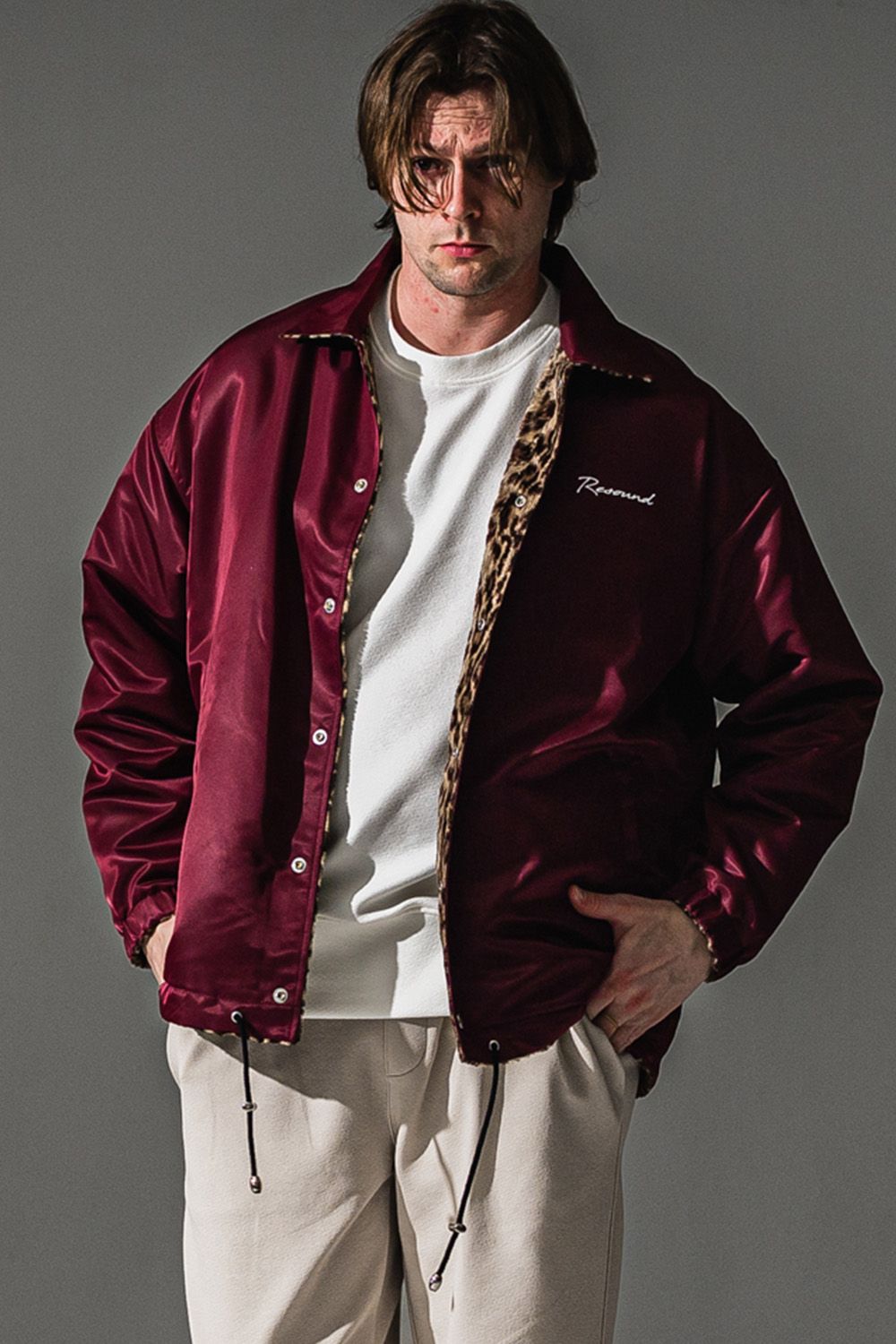 REV COACH JK / リバーシブル コーチ ジャケット