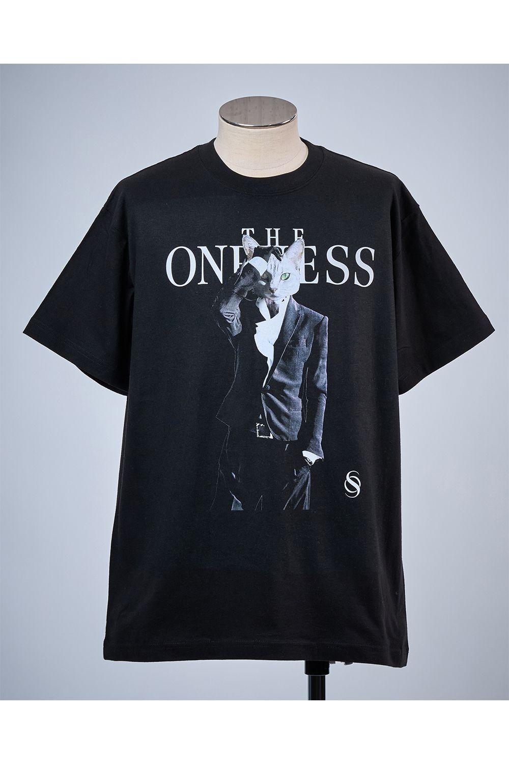 Organic Cotton T-Shirt / Super Givers × THE ONENESS  犬猫保護活動チャリティー Tシャツ