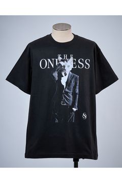 Organic Cotton T-Shirt / Super Givers × THE ONENESS  犬猫保護活動チャリティー Tシャツ