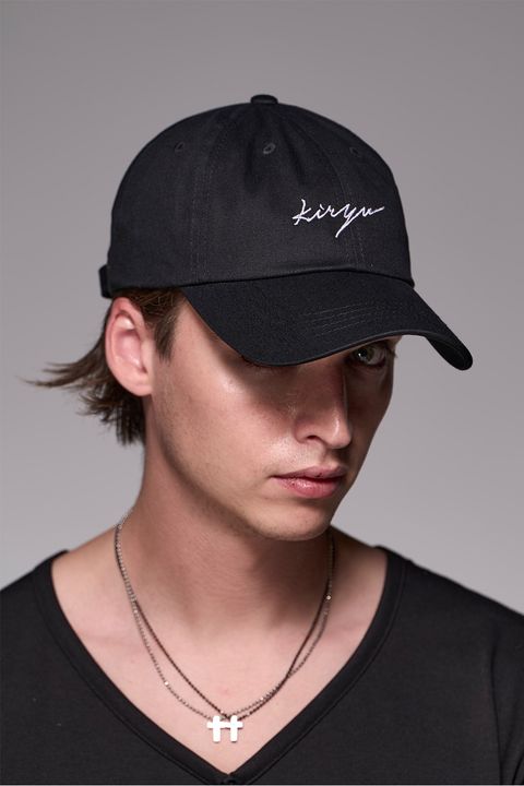 LAid 面白 Back BB CAP VINTAGE テント生地キャップ