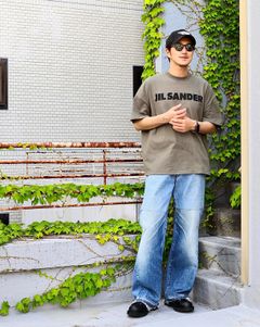 READYMADE® WIDE FLARE DENIM