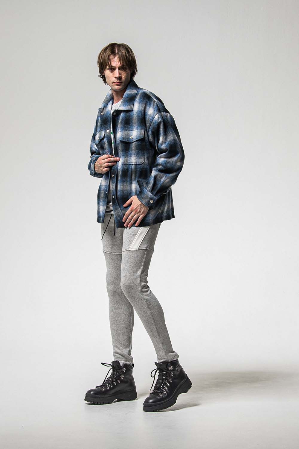 VELOURS FLEECE TYLER PANTS / ベロア フリース タイラー パンツ