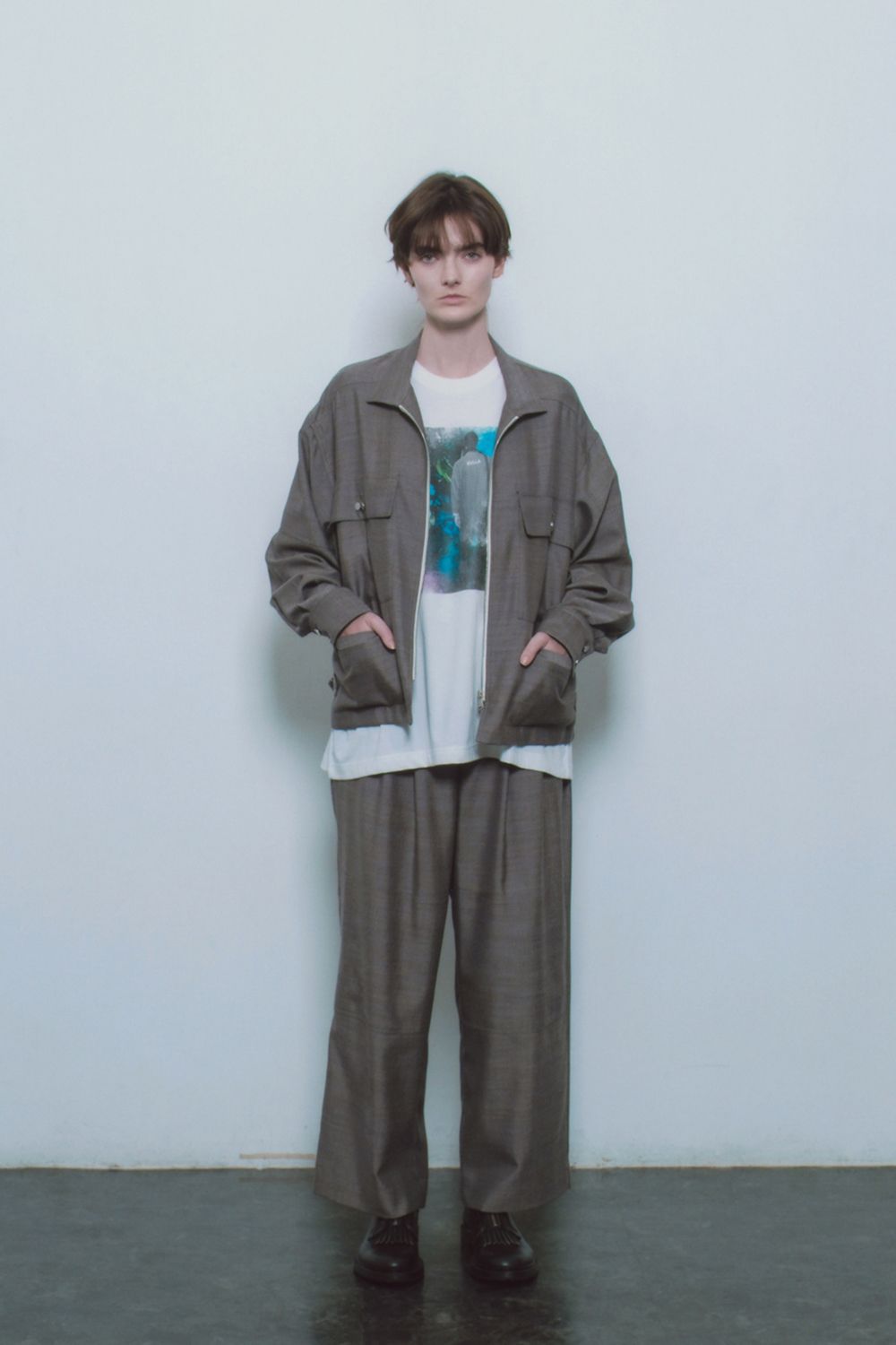 AFTERIMAGE GENTLE TEE / アフターイメージ ジェントル ティー
