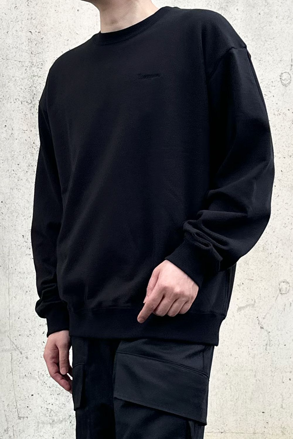 SOUVENIR SWEAT SHIRT/ スーベニア スウェット