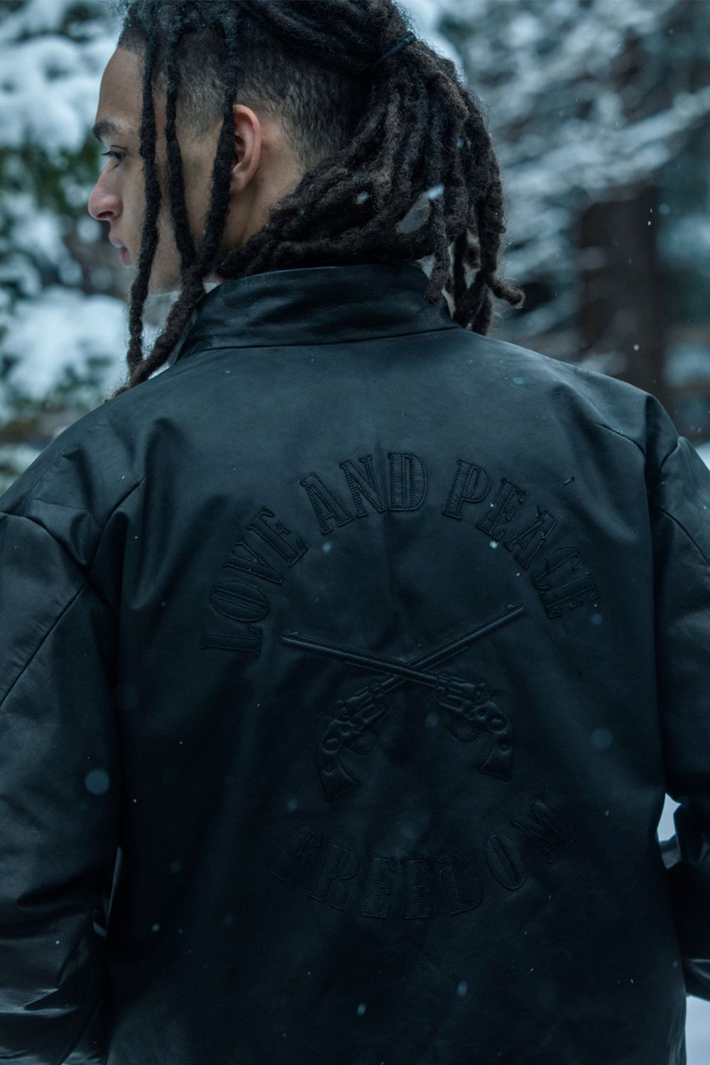 COW LEATHER ZIP JKT / カウレザー ジップ ジャケット スタンドカラージャケット