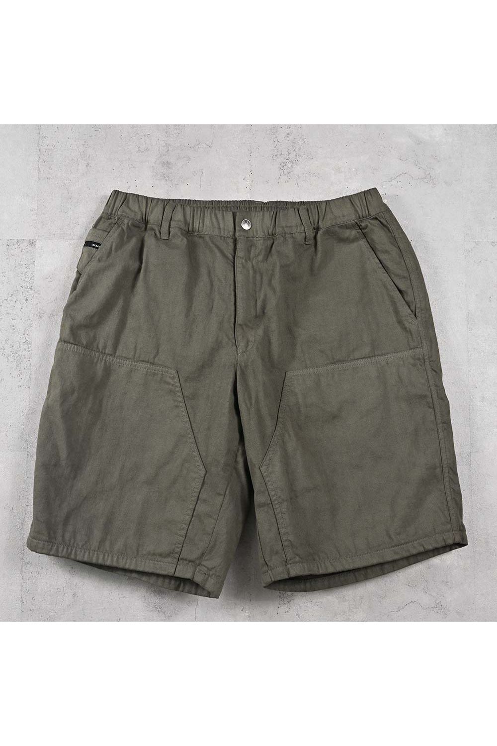 DOUBLE KNEE SHORTS / ダブルニー ショーツ