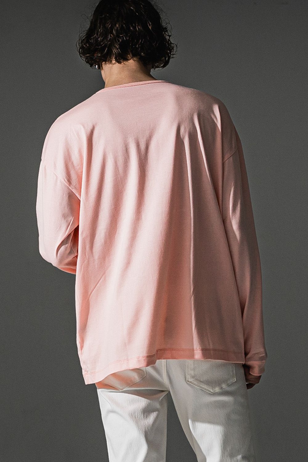 UK OVER LONG SLEEVE TEE / UKロゴ  オーバー ロングスリーブ Tシャツ