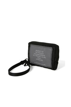 N.HOOLYWOOD TEST PRODUCT EXCHANGE SERVICE POUCH / エヌハリウッド テストプロダクトエクスチェンジサービス ポーチ