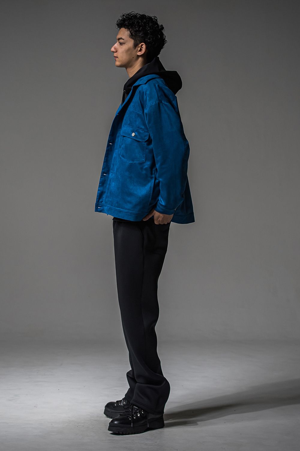 BACK ID LOOSE HOODIE / バックロゴ ルーズフーディー