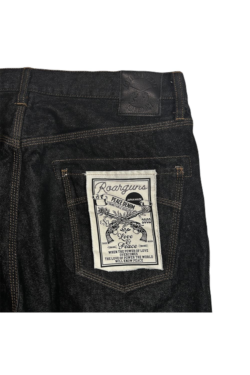 DENIM PT O/WASH / デニムパンツ ワンウォッシュ