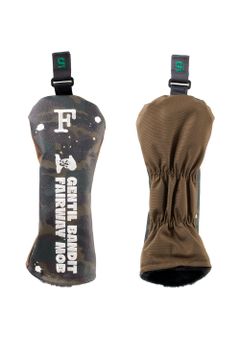 GENTIL BANDIT FAIRWAY MOB FAIRWAY WOOD COVER /  フェアウェイ ウッド カバー (ロゴ)