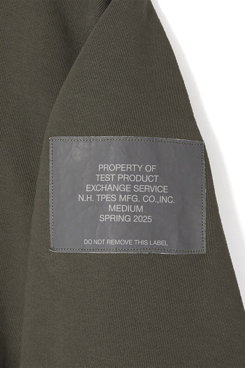 N.HOOLYWOOD TEST PRODUCT EXCHANGE SERVICE HOODED SWEATSHIRT  / エヌハリウッド テストプロダクトエクスチェンジサービス フーデッドスウェットシャツ