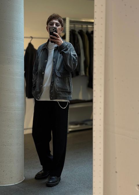 【RESOUND CLOTHING】LDENIM AG FLIGHT JK