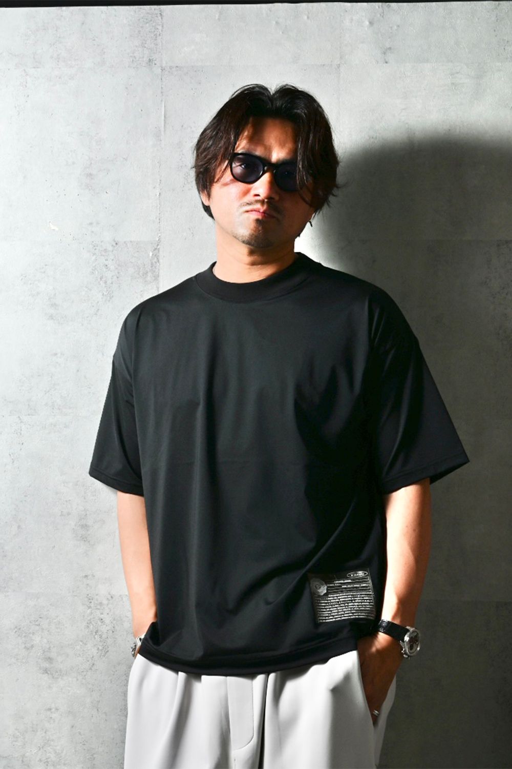 will overnylon T / ナイロン オーバーサイズTシャツ