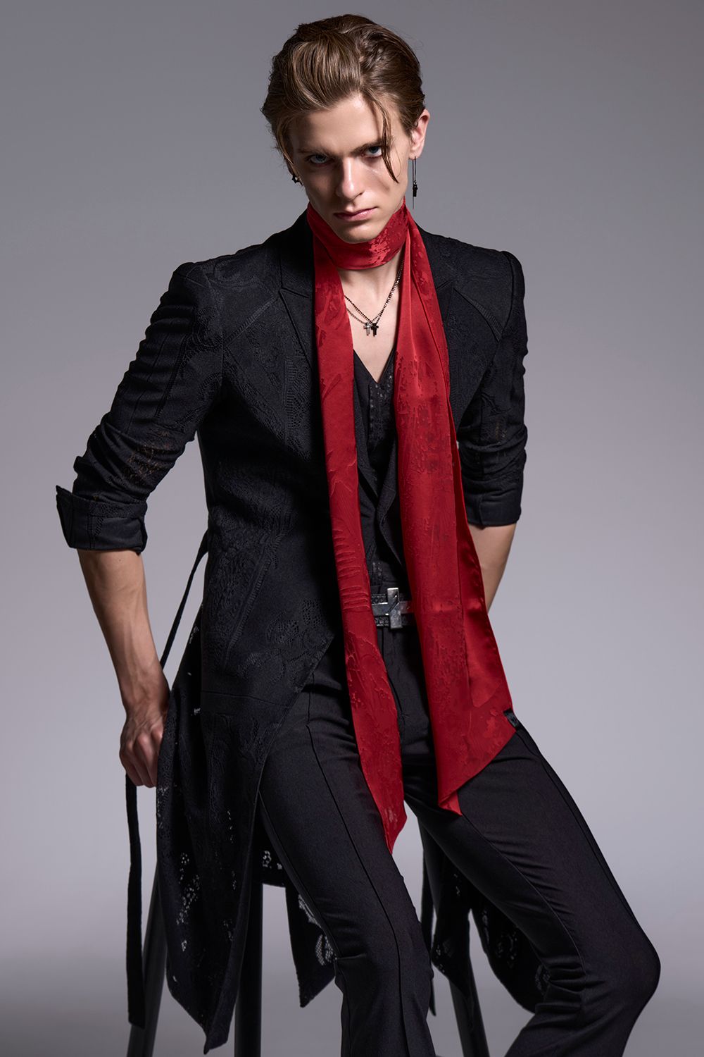 Shadow Butterfly Opal Stole / シャドウバタフライ オパール ストール