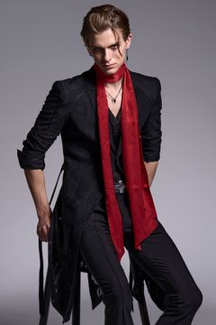 Shadow Butterfly Opal Stole / シャドウバタフライ オパール ストール