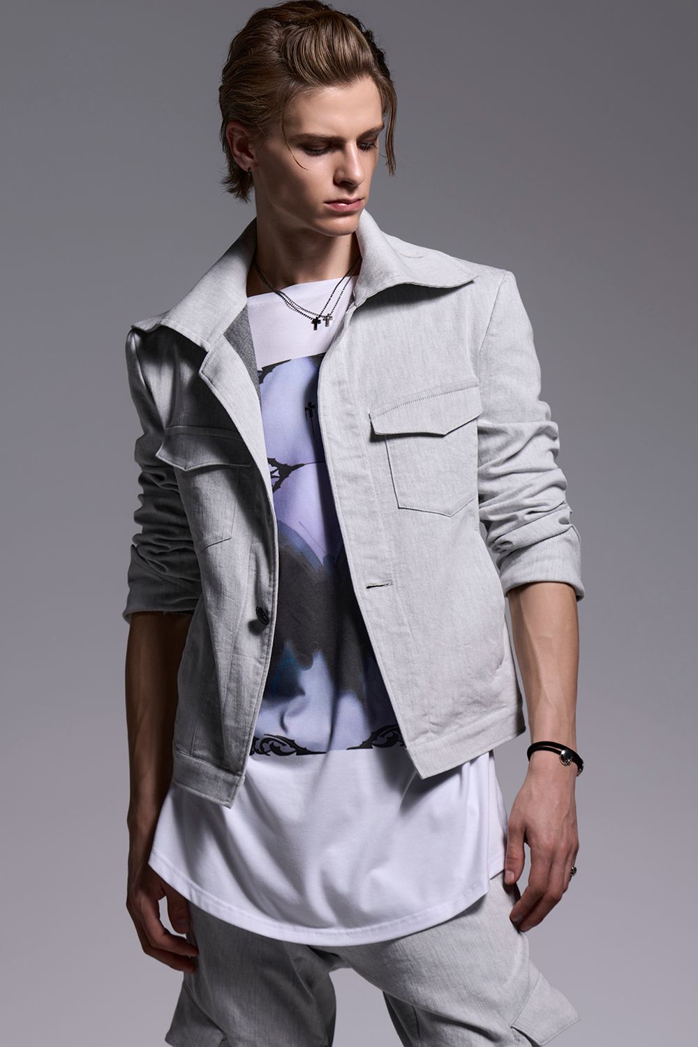 Denim Napoleon Blouson / デニム ナポレオンブルゾン