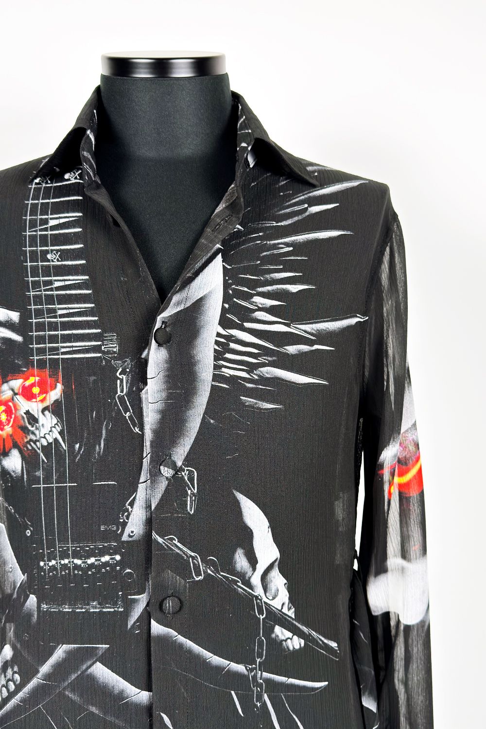 VAMPIRE Flare Shirt / ヴァンパイア フレア シャツ