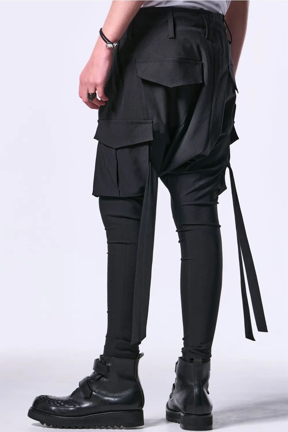 High Tension Jersey Sarrouel Pants / ハイテンションジャージー サルエルカーゴパンツ