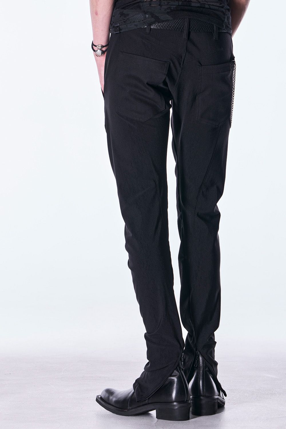 Denim Curve Pants / デニム カーブ パンツ