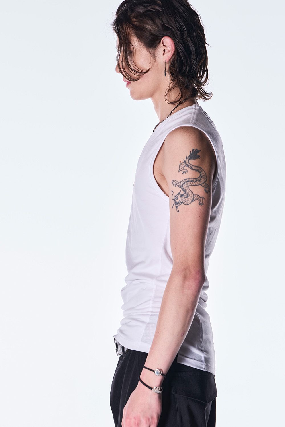 BEA TENJIKU Tank Top / ベア天竺 タンクトップ
