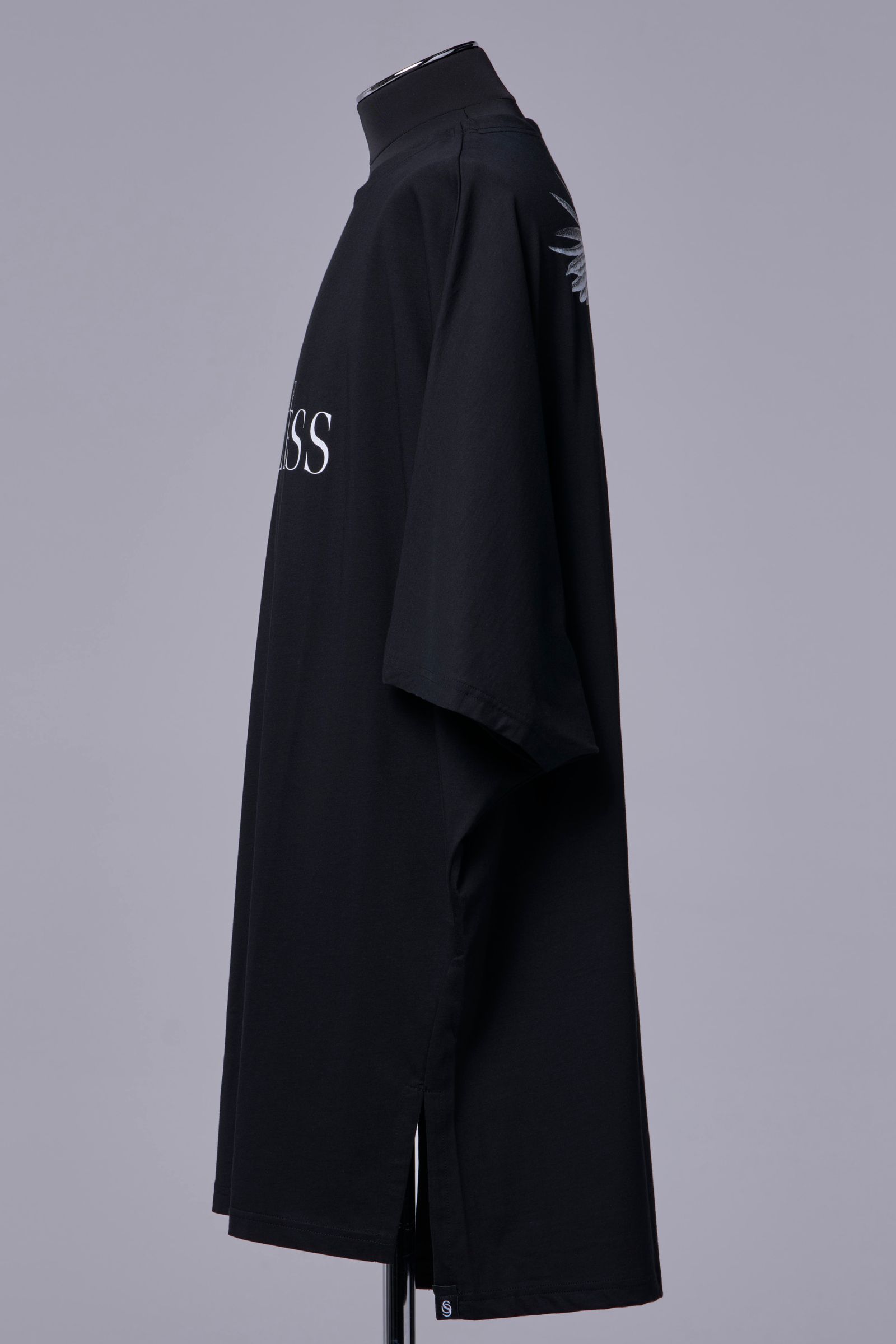 Boat Neck Dolman T-Shirt / ドルマンスリーブ ボートネック Tシャツ