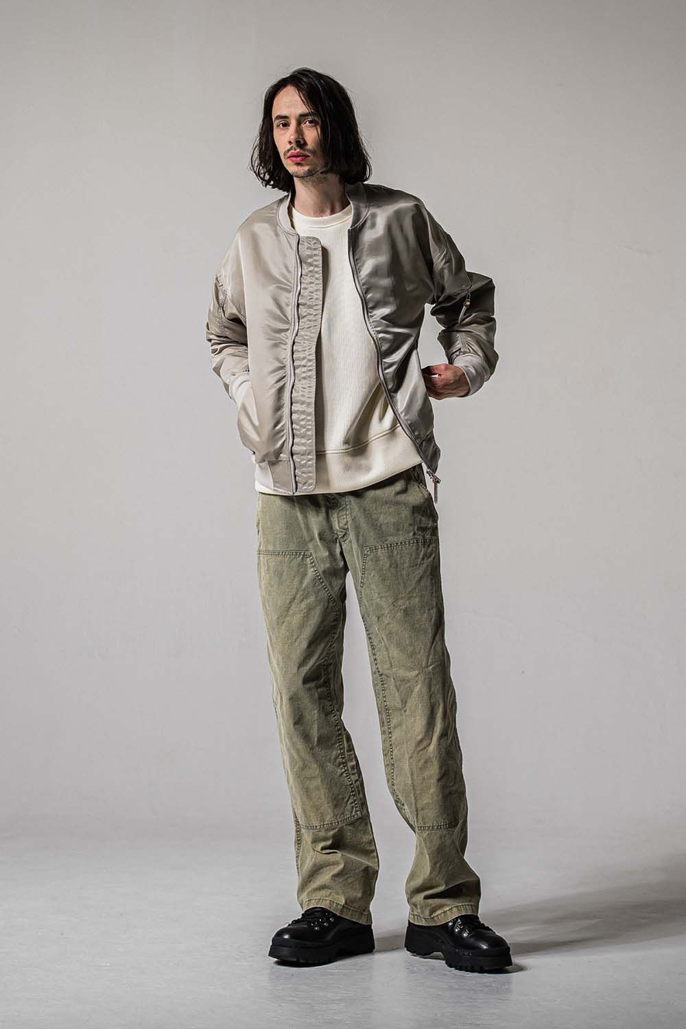 LIGHT DAVID JACKET / ライト デヴィッド ジャケット